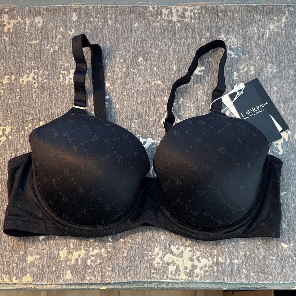 Ralph Lauren Black Underwire Bra